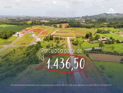 Loteamento para Venda, em Cricima, bairro Primeira Linha